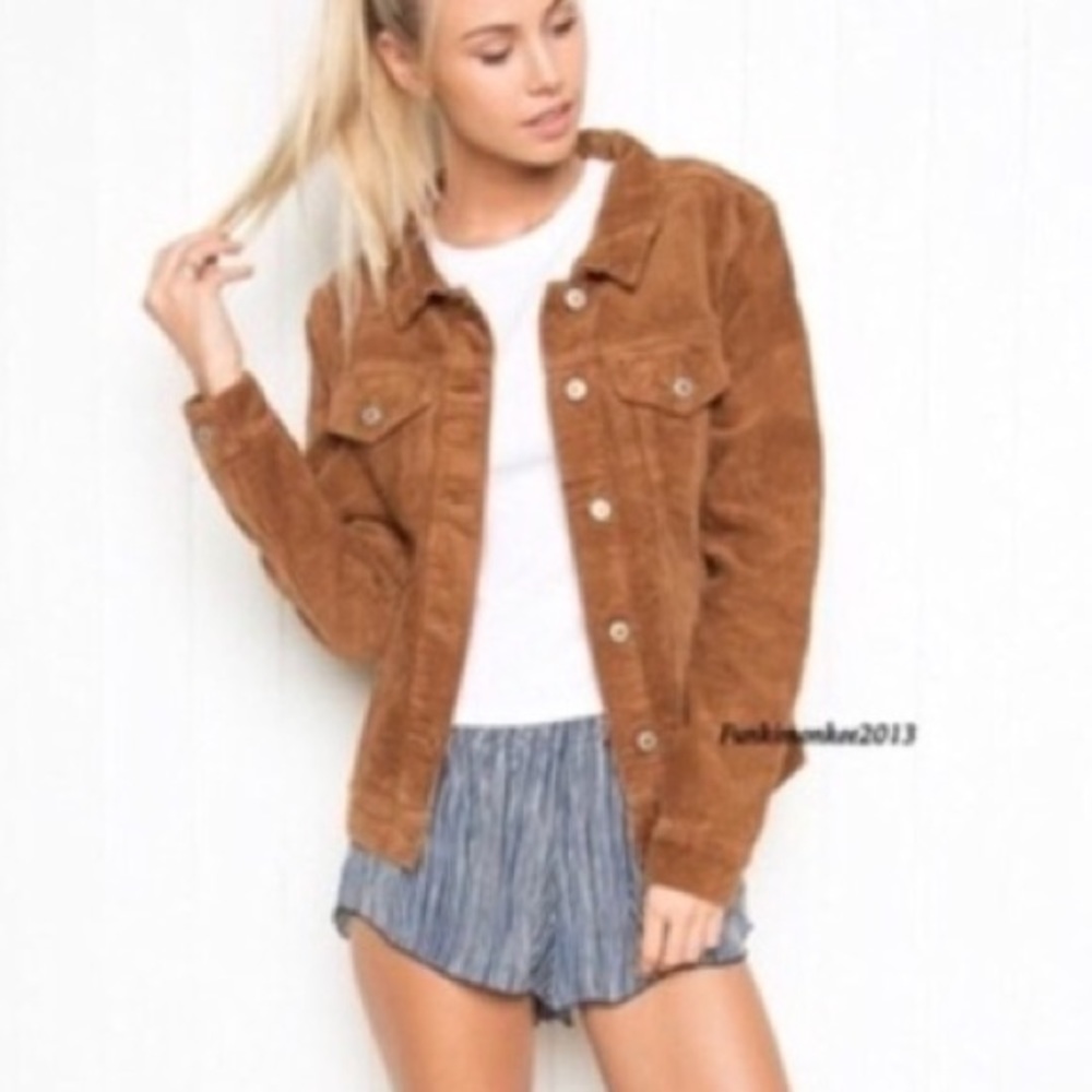 Rare Brandy Melville Corduroy Jacket